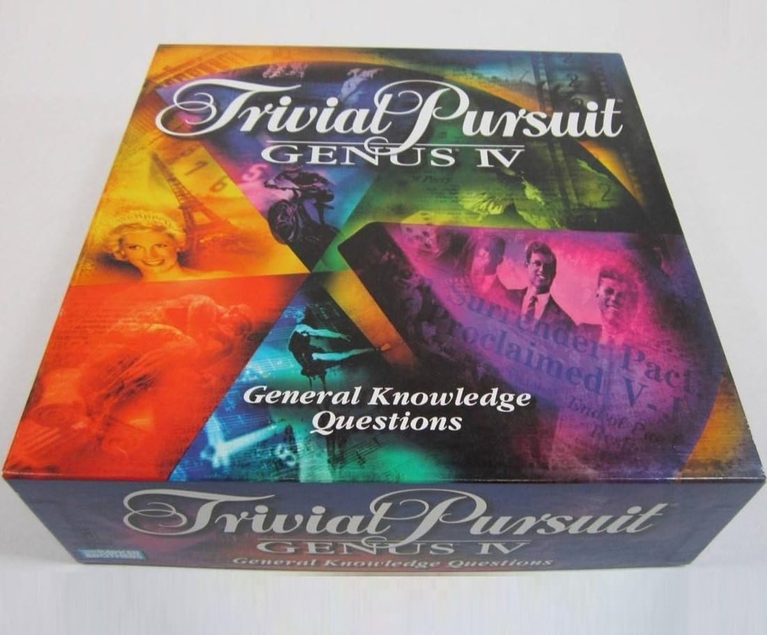 Trivial Pursuit Genus IV