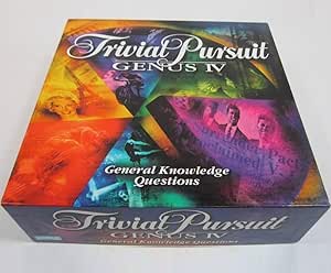 Hasbro Trivial Pursuit - Genus IV