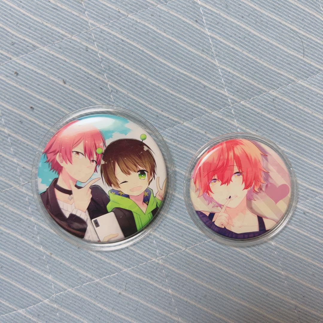 てるとくん 缶バッジ KnightA-騎士A- てるとくん 2021 Summer ver. 缶バッジ(等身柄)