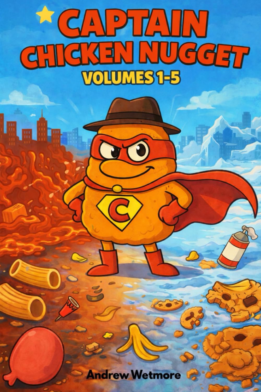 Captain Chicken Nugget: Volumes 1-5: 7