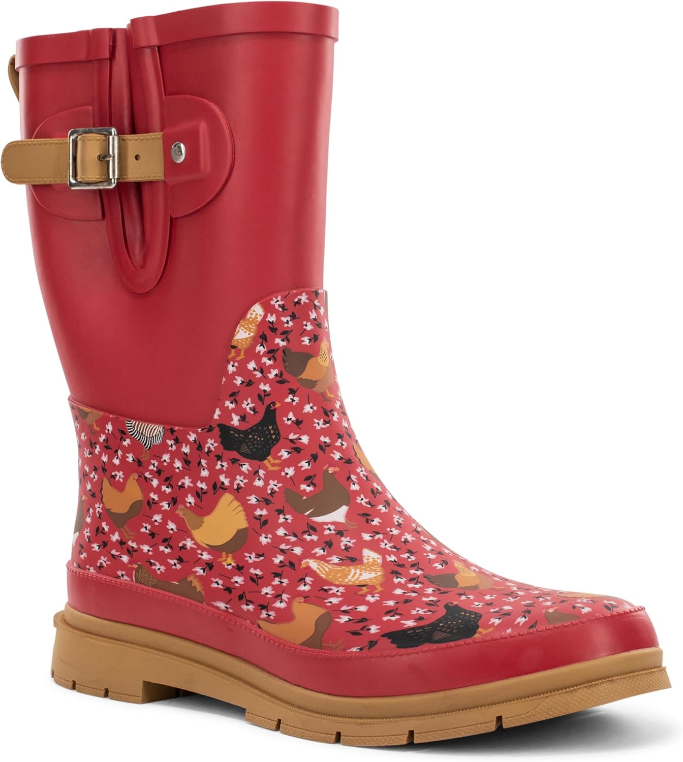 Western Chief Women's Waterproof Mid Rain Boots