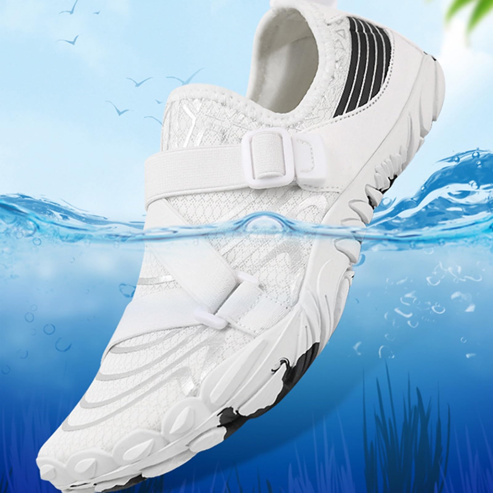 Chaussures d'haltérophilie for hommes et femmes, légères, antidérapantes, résistantes à l'usure, chaussures de Squat d'haltérophilie d'intérieur, baskets d'entraînement ( Color : White , Size : 35 EU