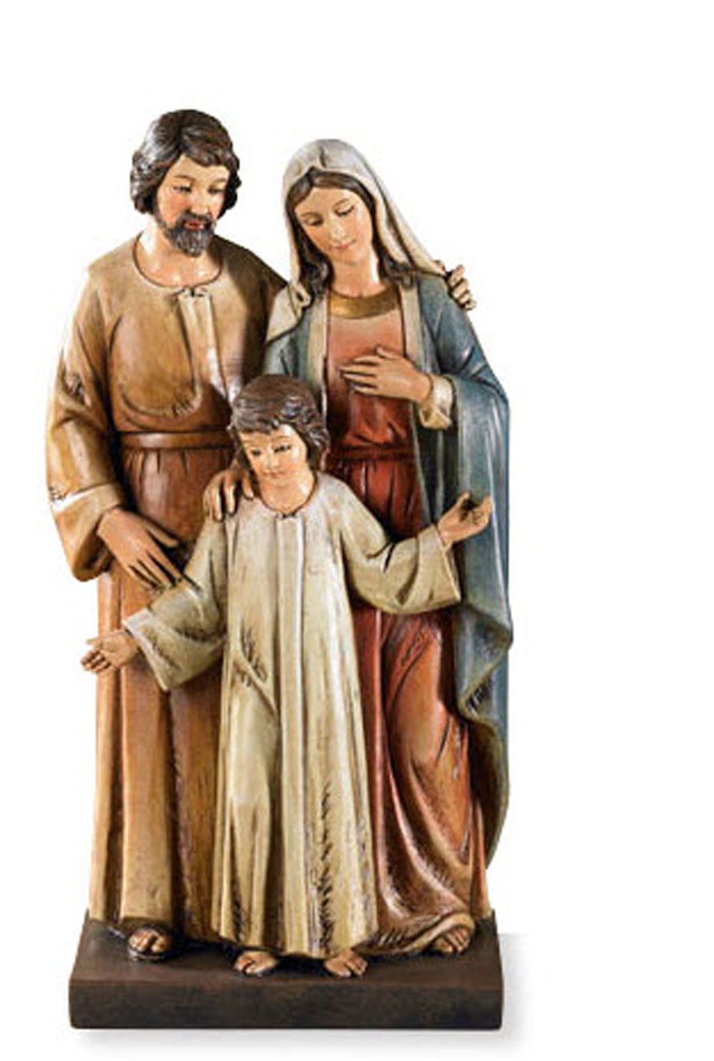 Holy Family Statue- Toscana- 8" H- Beautiful Avalon Gallery Signature Gift Box.