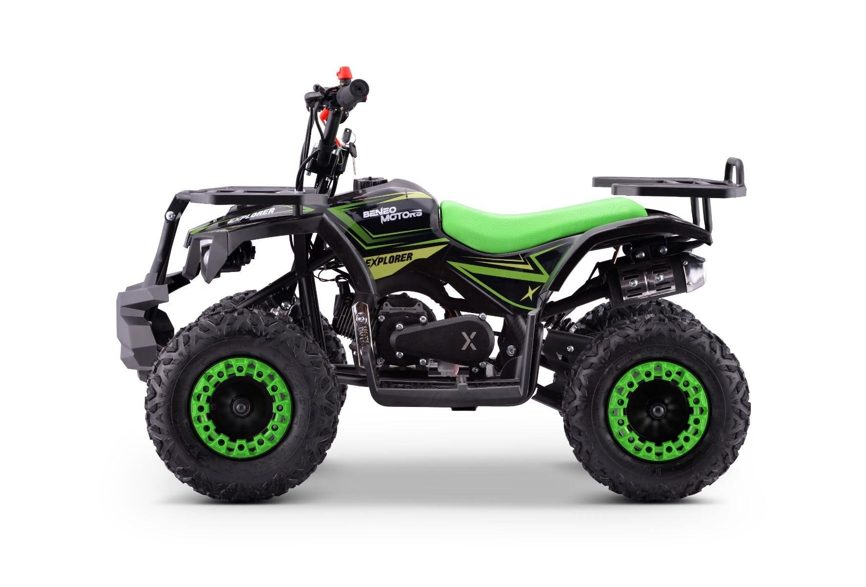 ATV - Mini Quad per bambini Beneo Motors Explorer verde - 50cc