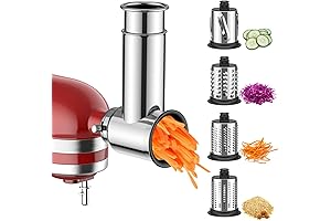KitchenAid Cheese Shredder Attachment - Effortless Cheese Grating for Stand Mixers