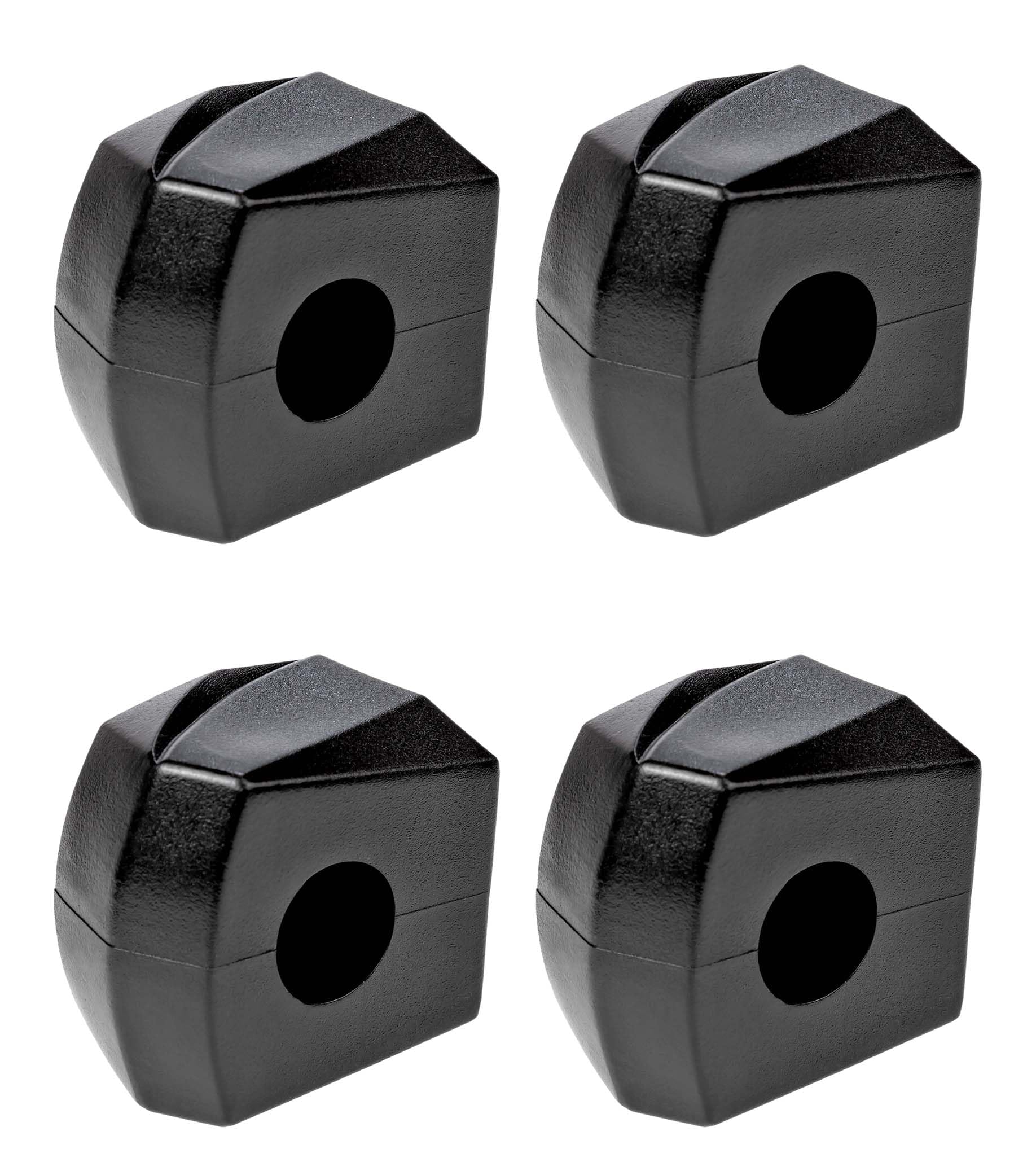 Croxer Inliner-Bremse Bremsstopper für Inlineskates Croxer Glider Black