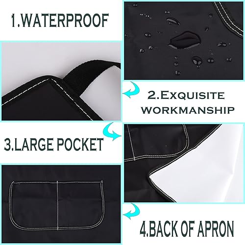 Miniatura 6 de LEVLO Best Mother Father Baking Cooking Gifts Everything Sabe mejor cuando MimiNanaNonnaGigi Makes It delantales