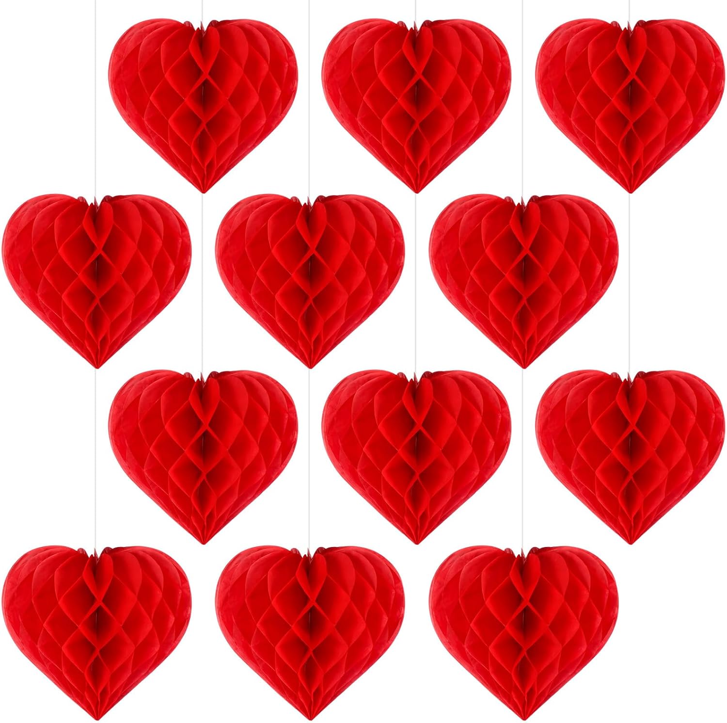 Bencailor Valentines Day Party Decoration Heart