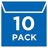 Avery® Clear Self-Adhesive CD/DVD Storage Pages, Top Load with Flap, Pack of 10 (73721) – view 4