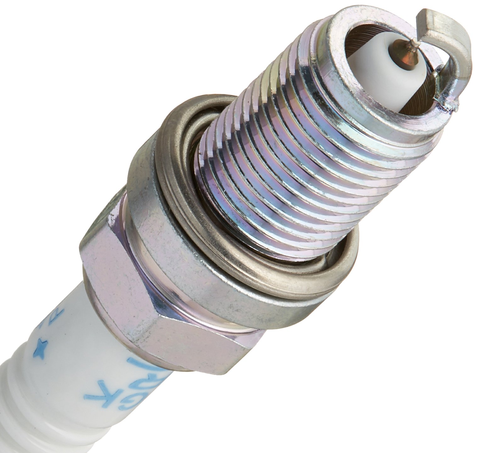 Candela D'accensione NGK 7727 - Ricambio Originale, Codici BP6EY, SEAT 101000036AA