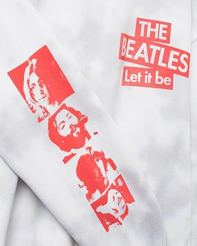 Miniatura 6 de JUNK FOOD CLOSET The Beatles Get Back Let It Be Flea Market Fleece