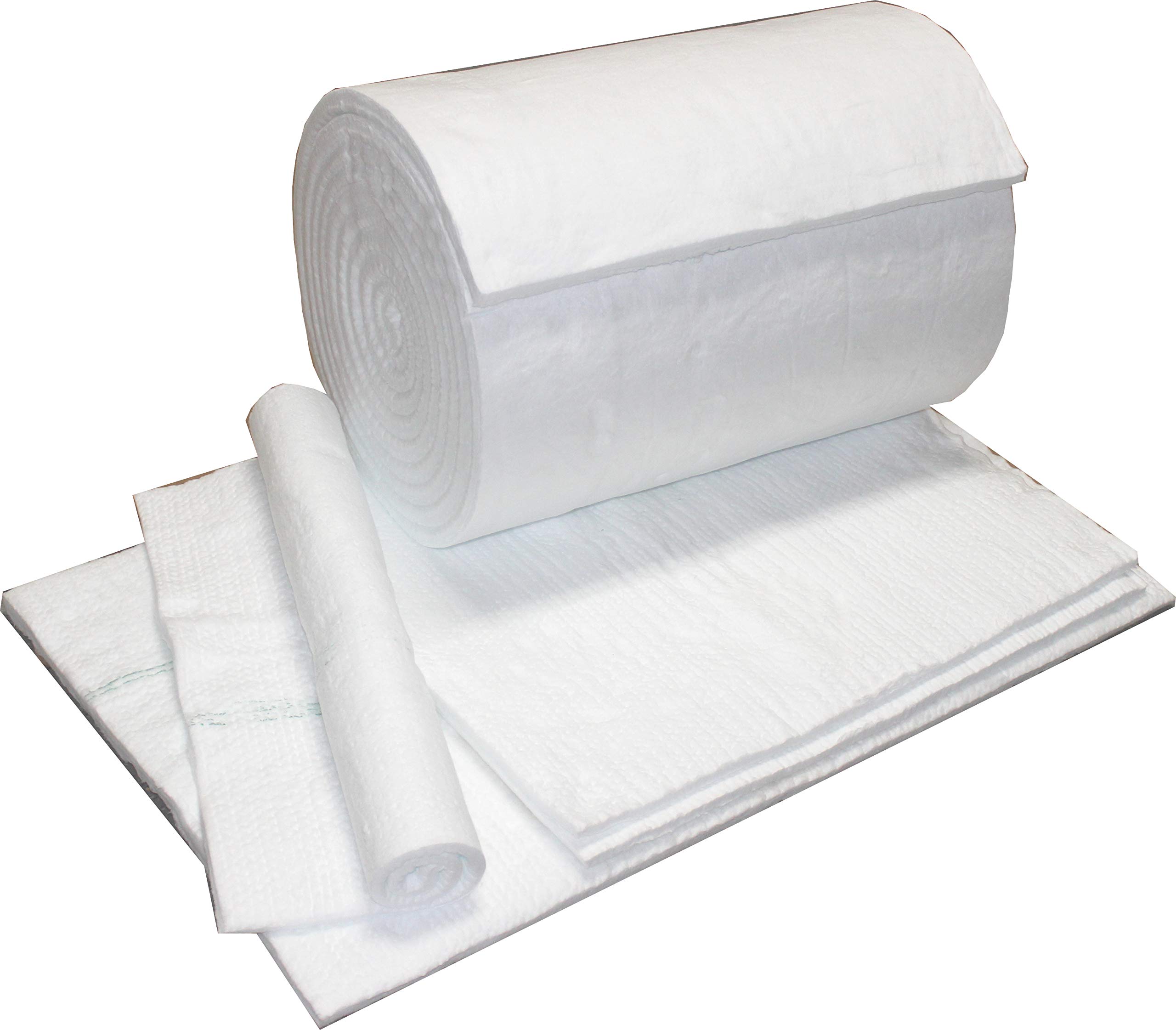 Keramikfasermatte biolöslich 1000x610mm (1000x610x50mm)