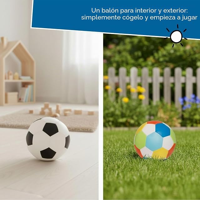 Foto 4 de 8 de alldoro Softball Ø 10 cm, balón Blando de Espuma, balón Infantil para Interior y Exterior