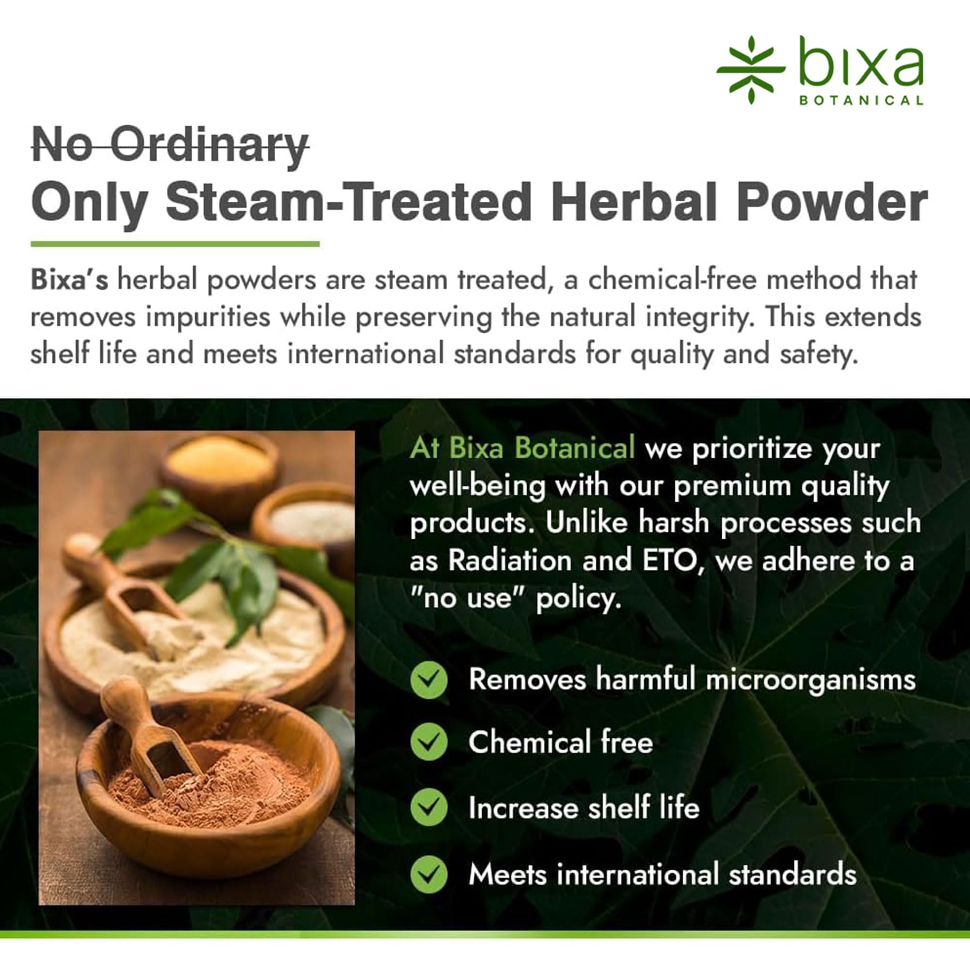bixa BOTANICAL Greater Galangal Root Powder, Alpinia Galanga, 16 oz Bag — Amazon image 4