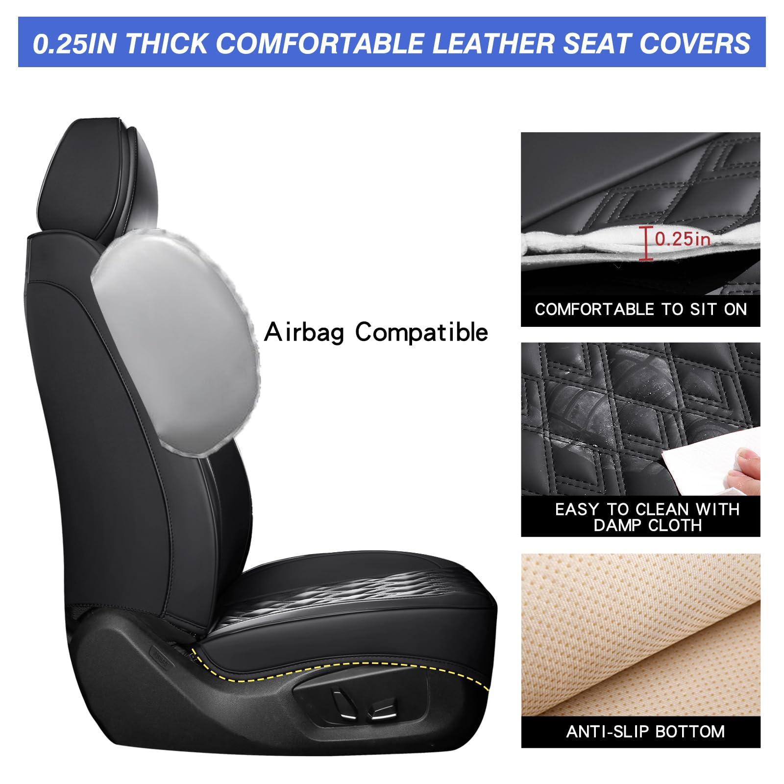 Amazon.co.jp: COMFDRIVE シートカバー カーシートカバー フルセット 