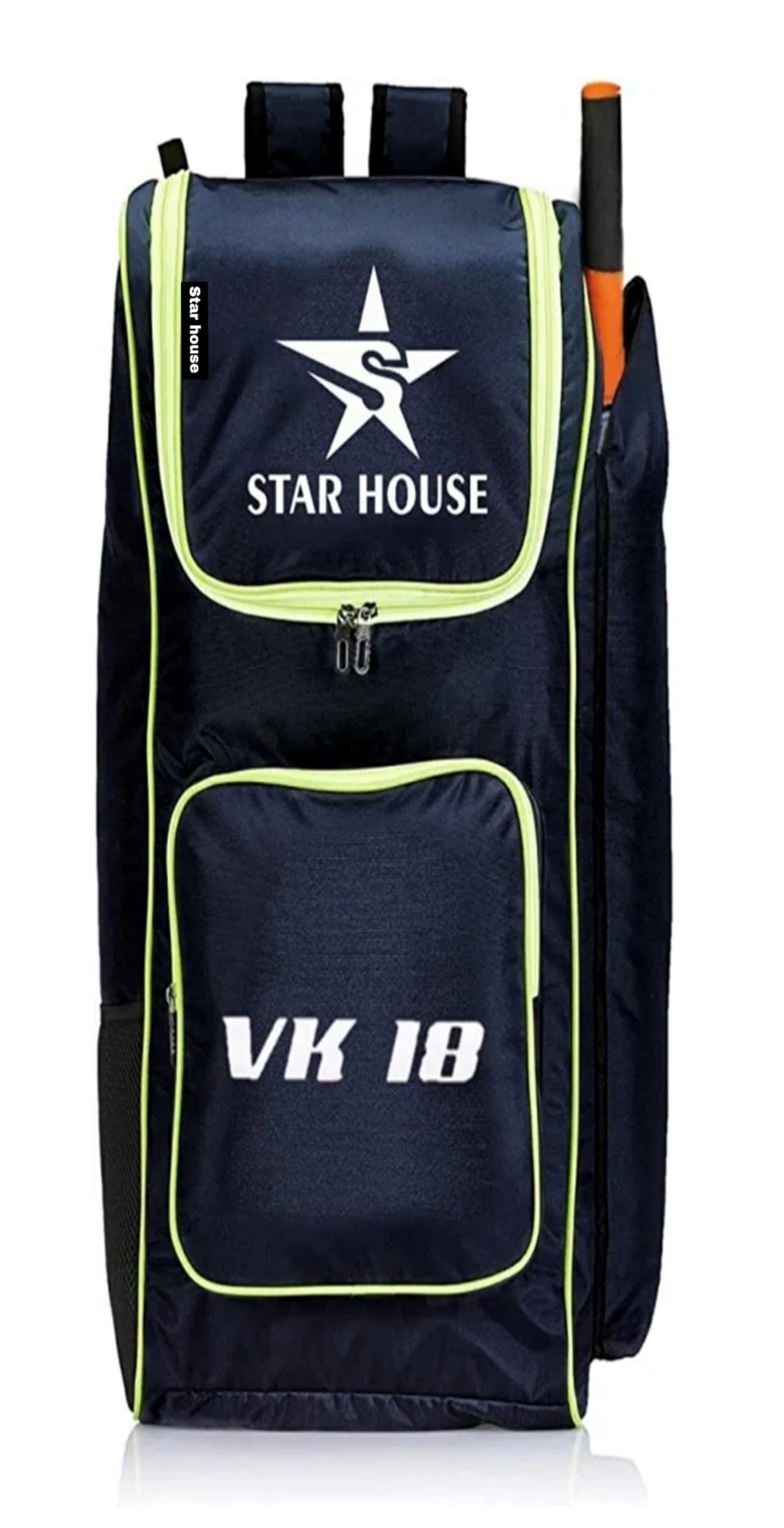 Grow wings Cricket Kit Bag Heavy Padded Kit Bag for Cricketer (Black) Vk18 (B0CJC67ZWT) Amazon Price History, Amazon Price Tracker