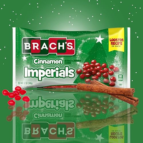 Miniatura 2 de Caramelos de Navidad a granel para bolsas de golosinas y rellenos de cuencos de caramelo canela imperials y especias navideñas paquete de 2