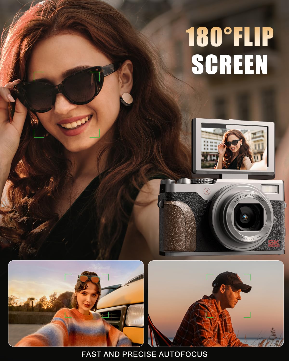 NBD 5K デジタルカメラ 64MP Amazon.com : NBD 5K 64MP Digital Camera for Photography with 18X