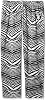Zubaz NFL Mens Zebra Pant Left Hip Logo Track Pant