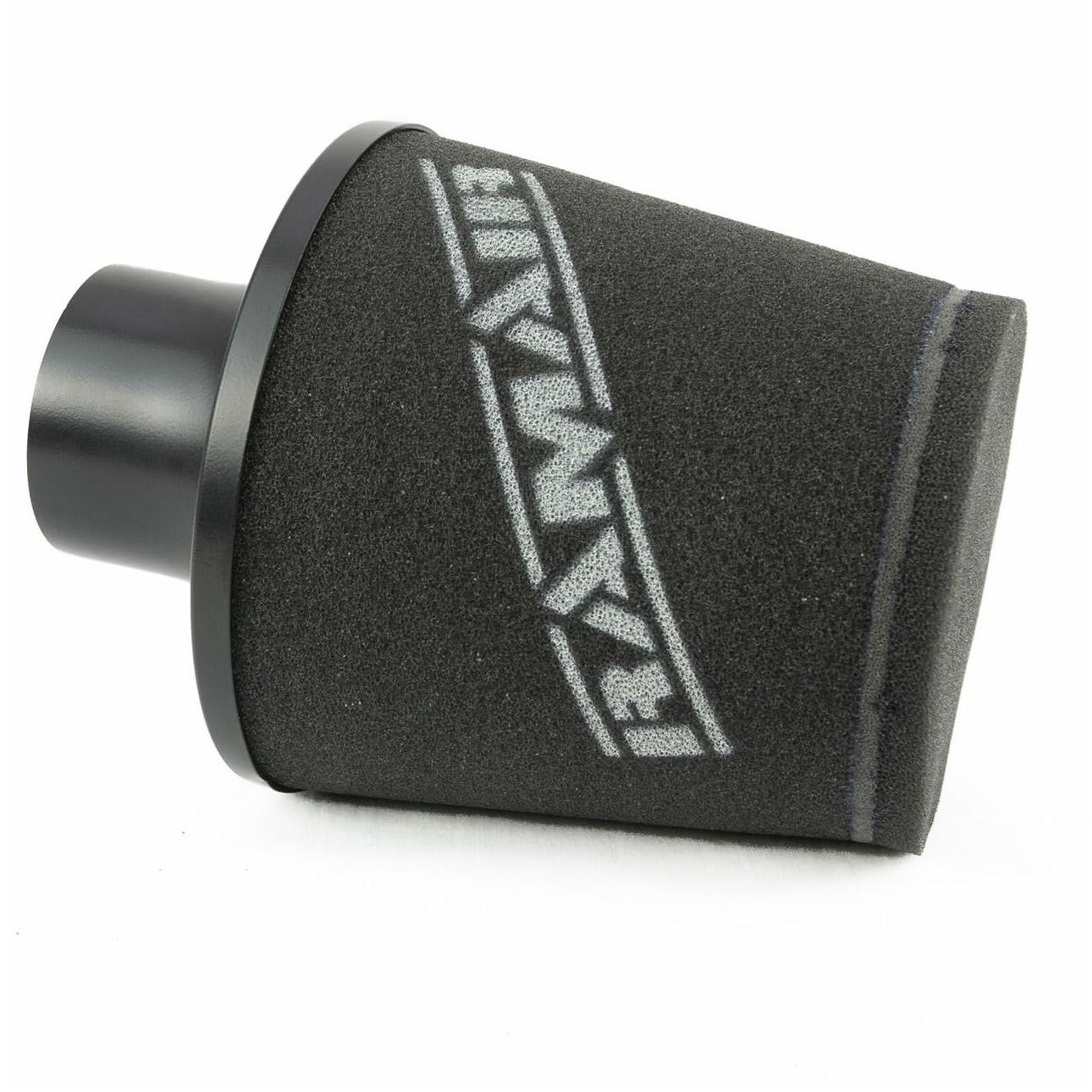 Filtro de inducción de aluminio negro pequeño universal, 70 mm de diámetro exterior
