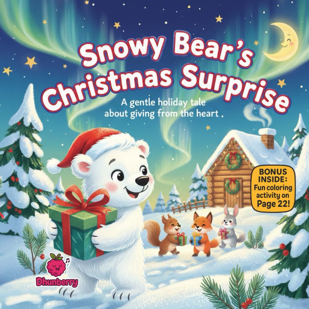 Snowy Bear’s Christmas Surprise: A gentle holiday rhyme about giving from the heart
