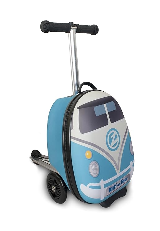 Zinc H2O Mini Flyte Scooter Cum Trolley Bag for Kids Amazon.in Toys