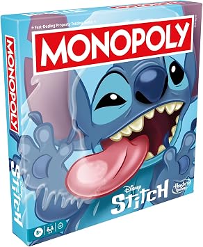 Monopoly Disney Stitch Kutu Oyunu - İngilizce versiyonu