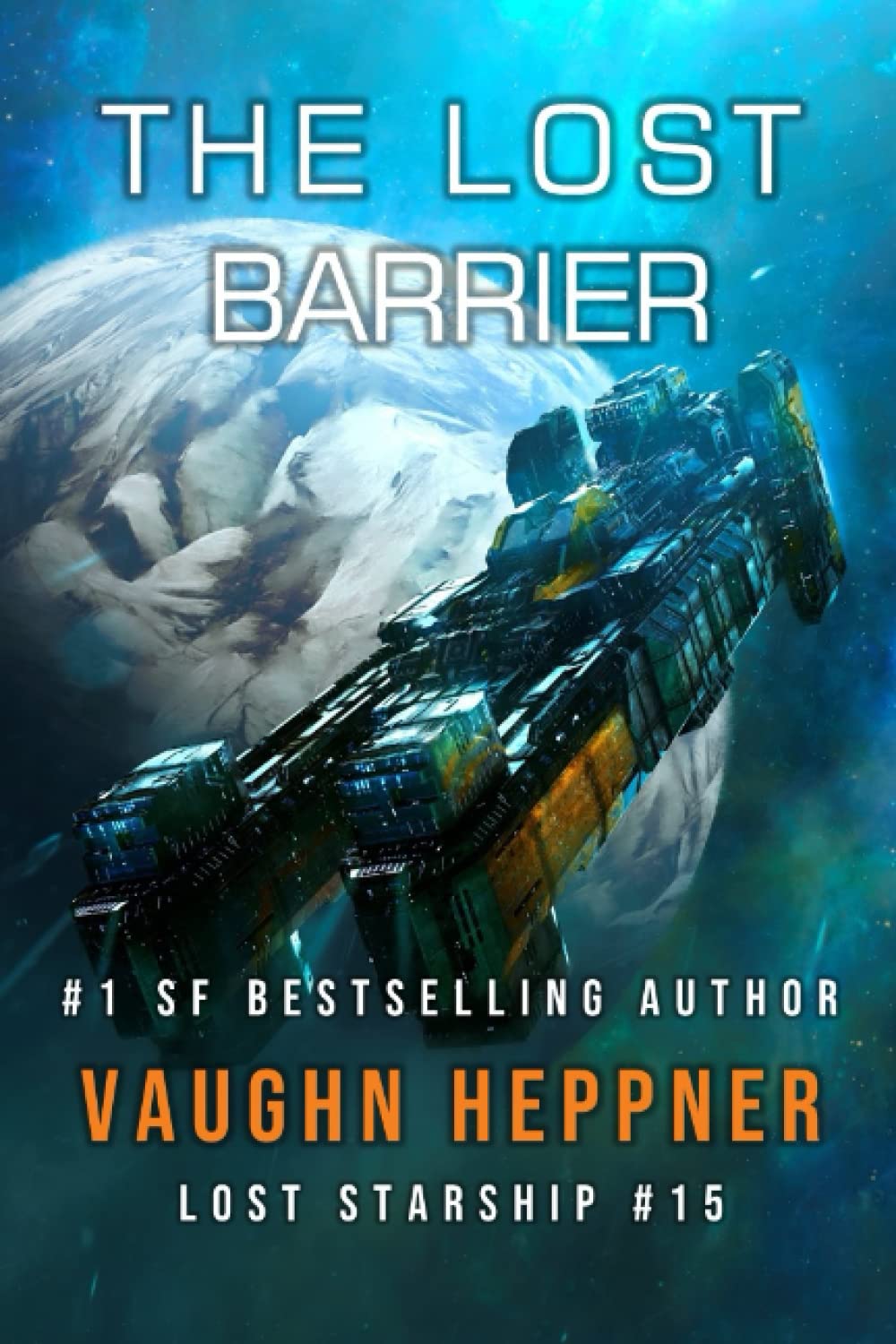 The Lost Barrier (Lost Starship Series)