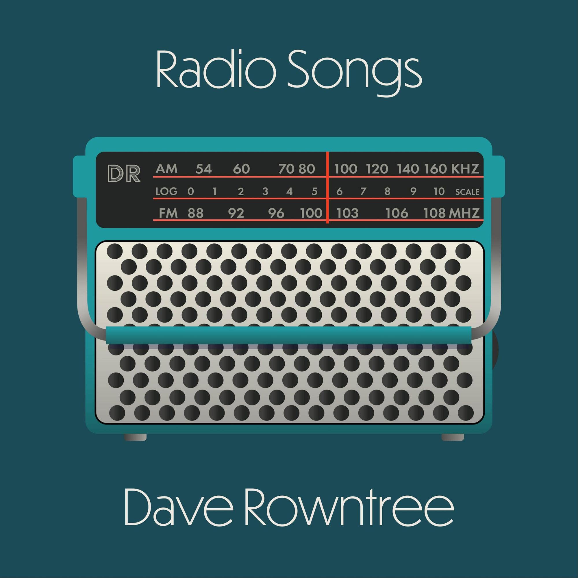 Radio Songs by Dave Rowntree (Record, 2023)