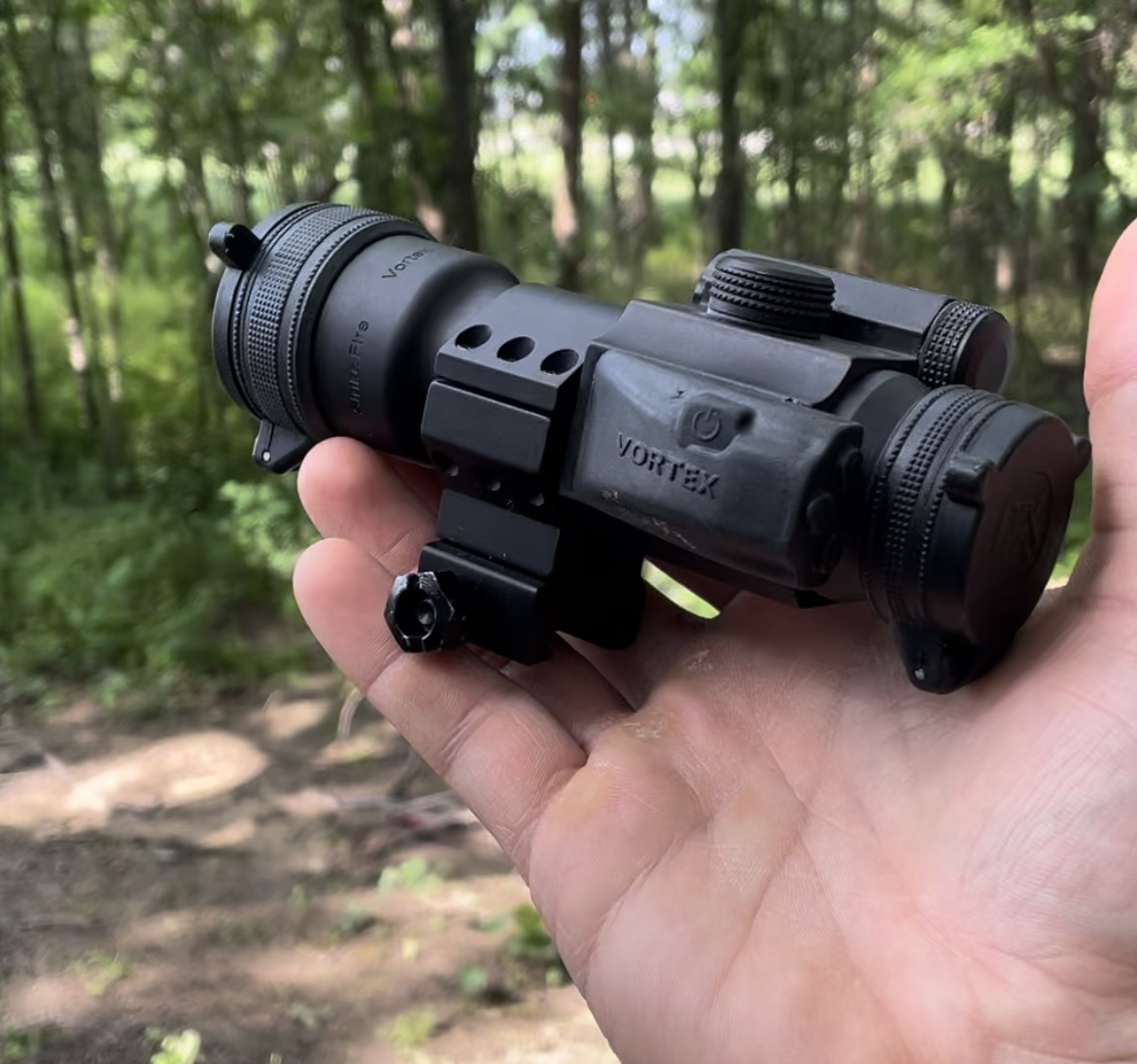 Watch 7 year performance review of the vortex strikefire! on Amazon Live