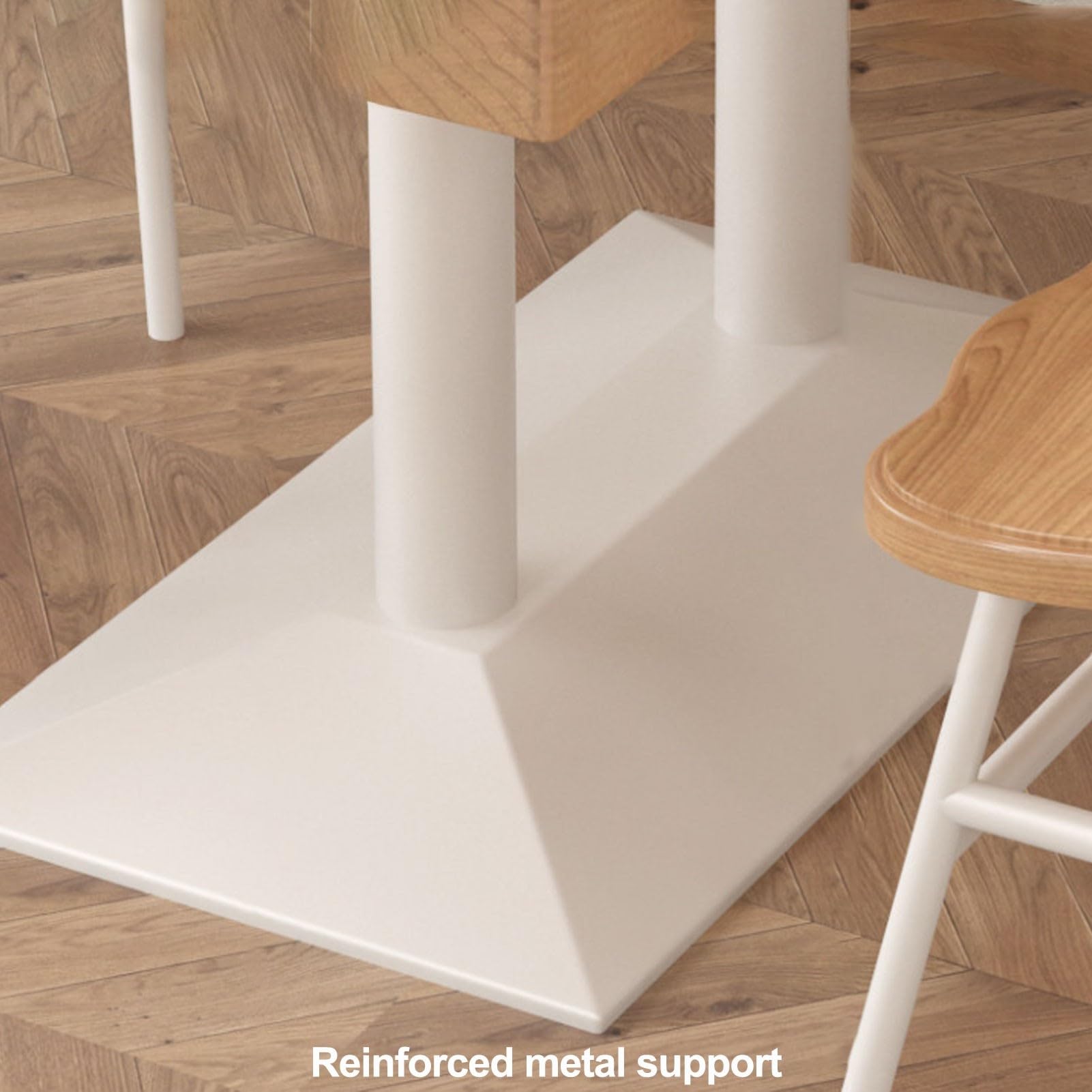Mesa Comedor con Sillas 4, Mesa de Cocina con Sillas Moderna
