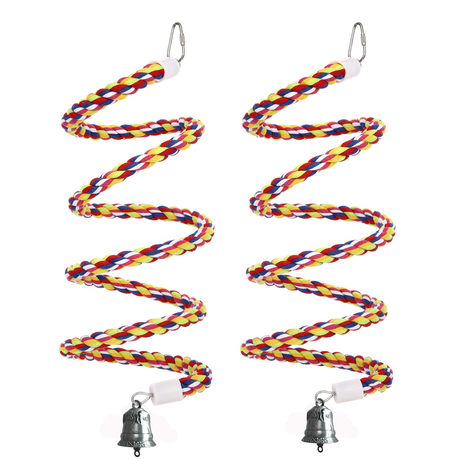 OSWINMART 2x63 Rope Perch Set