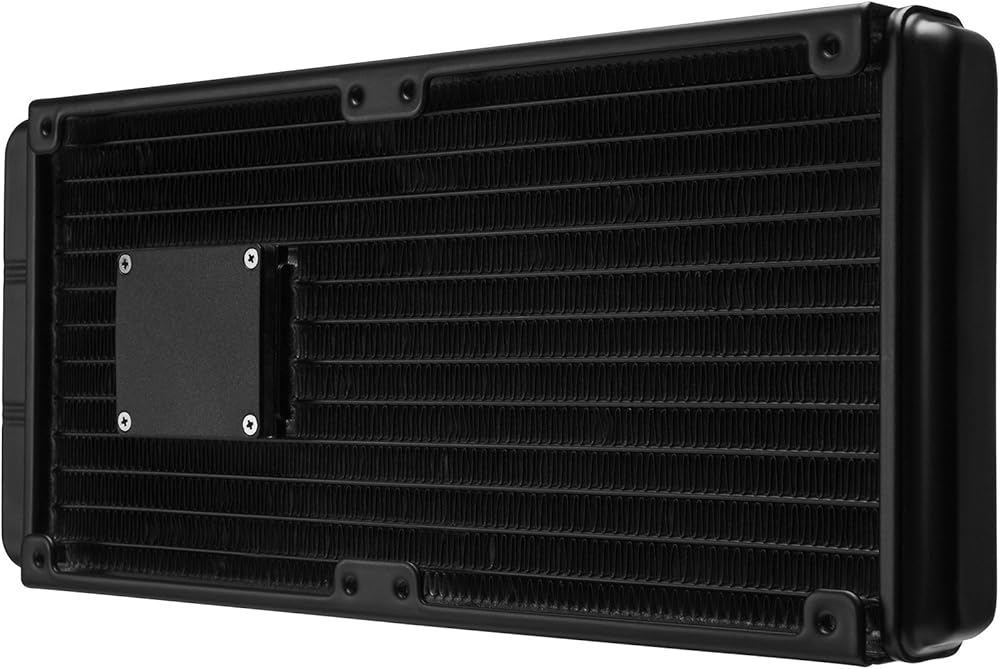 Rosewill CPU Liquid Cooler, Closed Loop PC Water Cooling, Quiet Dual 120mm PWM Fans thumbnail 4