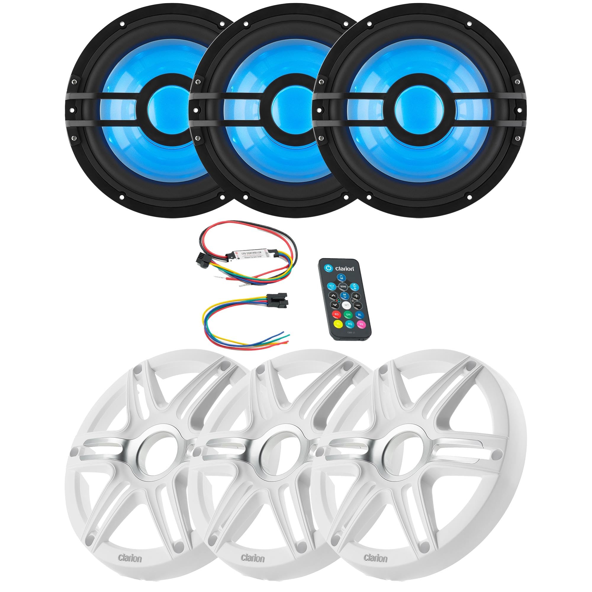 Clarion (3) CMSP-101RGB-4 10