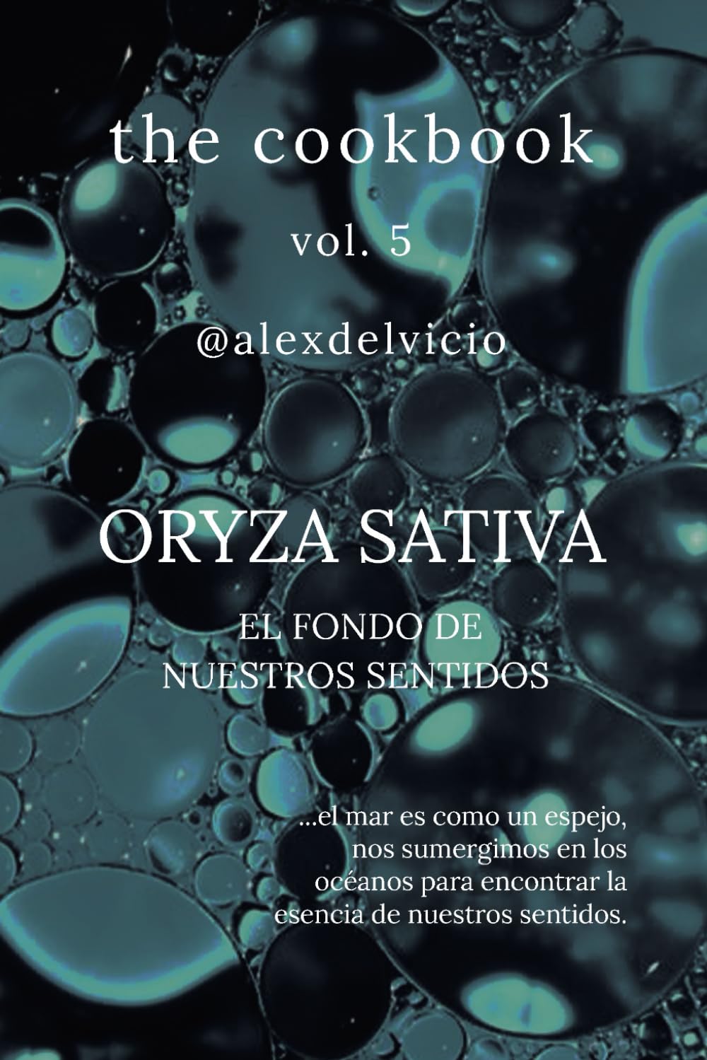 The cookbook vol. 5: Oryza Sativa: El fondo de nuestros sentidos