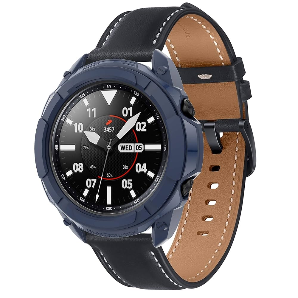 Amazon.com: Samsung Galaxy Watch 3 Case 45mm, Edge Case with