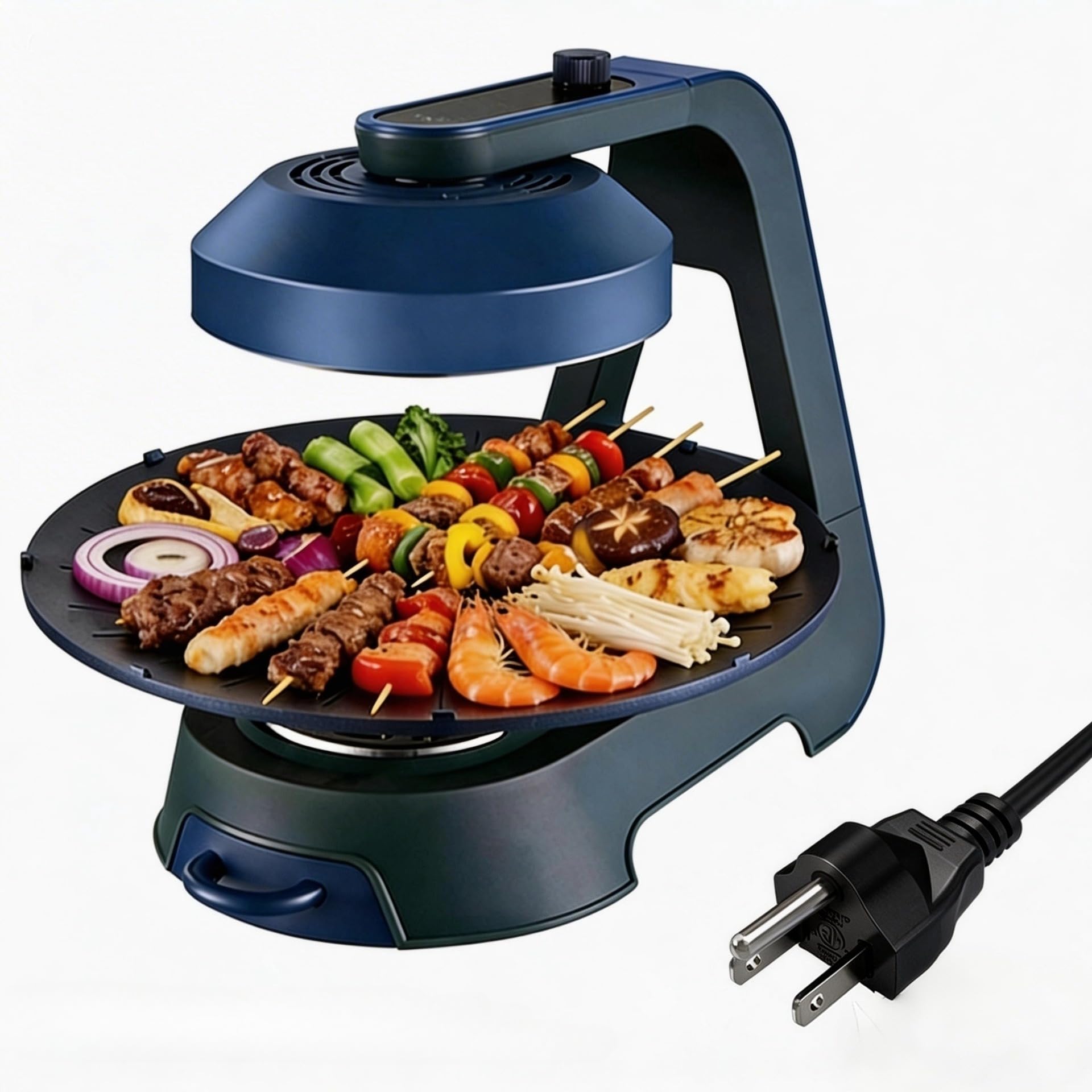 Amazon.co.jp: 無煙ロースター卓上焼肉グリル焼肉プレートホット