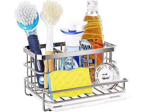 Best Kitchen Sink Caddy Organizers for a Tidy and Efficient Workspace