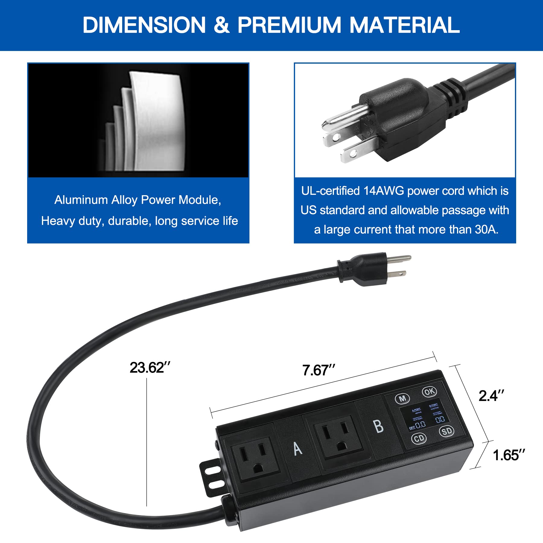 Snapklik.com : Automatic Vacuum Switch For Power Tools, Dust Control ...