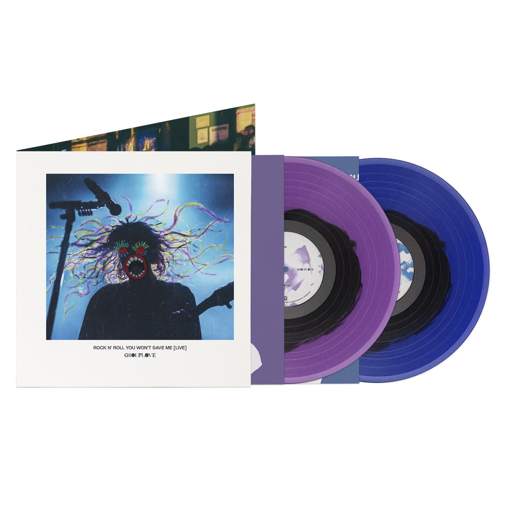 Rock N' Roll You Won't Save Me [Live] [VINYL]