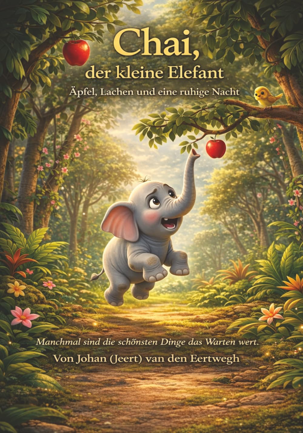 Chai der kleine Elefant: Äpfel, Lachen und eine ruhige Nacht (Chai, das kleine Elefäntchen)