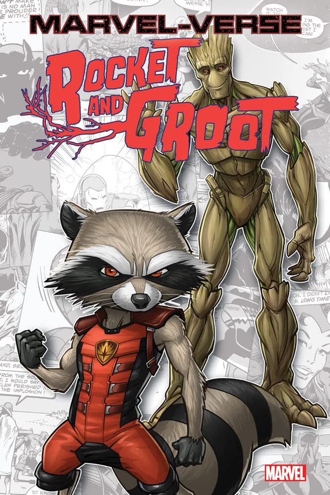 Marvel-Verse: Rocket & Groot (Marvel Universe/Marvel-verse)