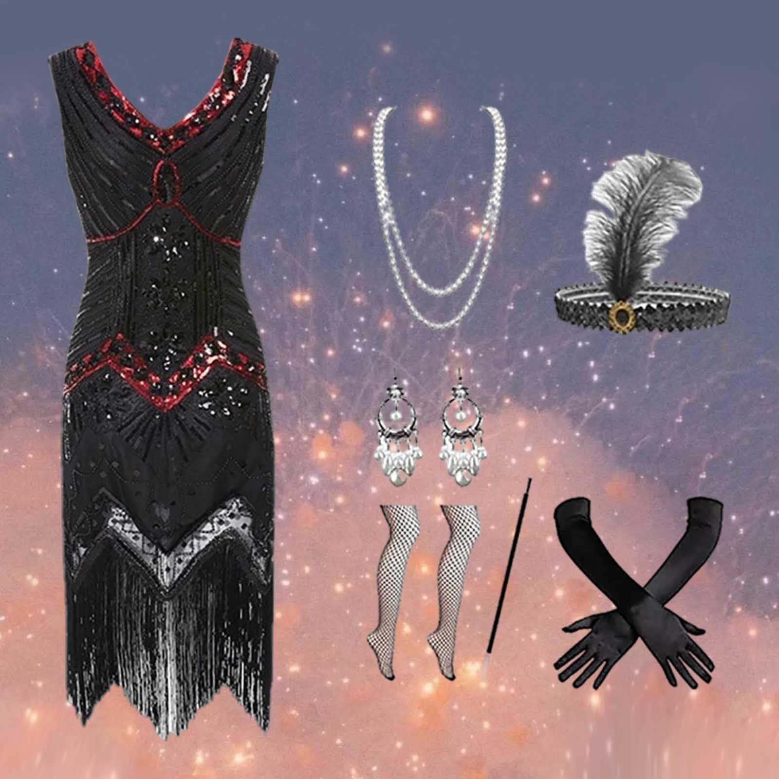 Generisch Cosplay kostium damski, średniowieczna sukienka, anime, karnawał, Halloween, gotycki, wiktoriański, aksamit, z długim rękawem, szlachetna sukienka na imprezę, maski, zamek pokojówki