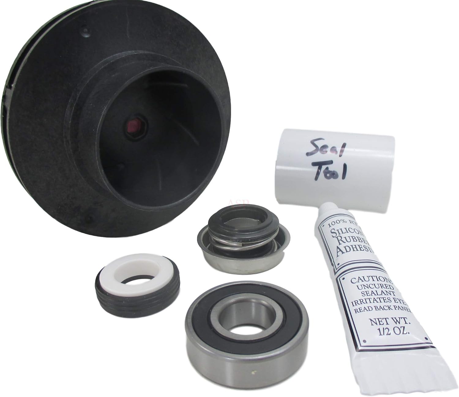 Waterway Executive 1HP Impeller 1000 Seal & (1) Bearing Pump Wet End Hot Tub Spa How to Video
