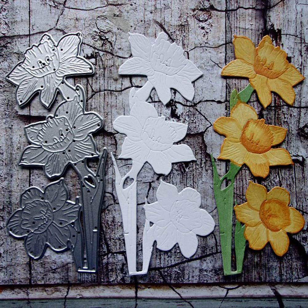 Fustella Metallo Per Scrapbooking 8x14,4 Cm – Taglio E Goffratura Fai Da Te, Carte E Biglietti