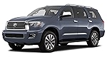 Toyota Sequoia tire size