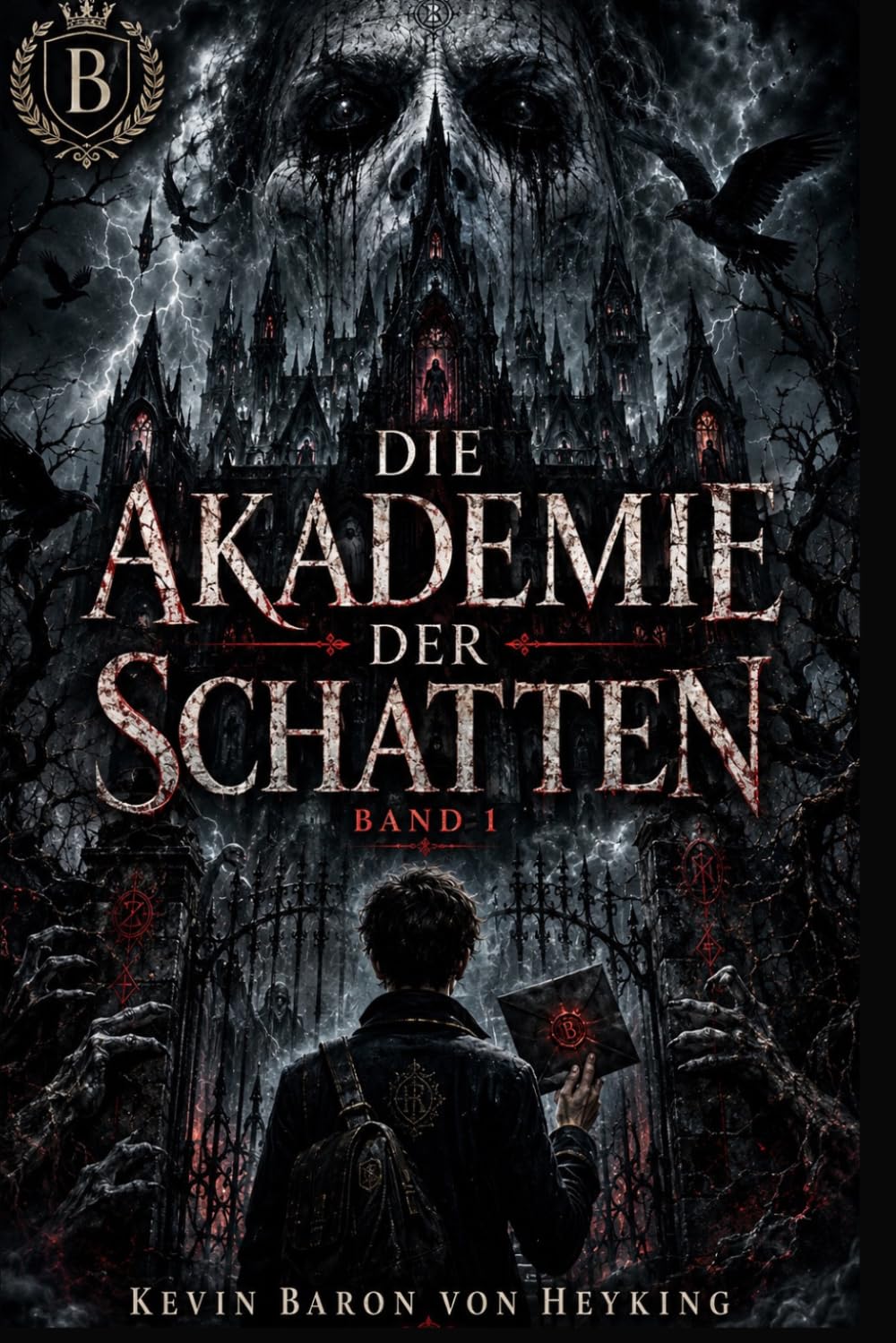Die Akademie der Schatten: Ein psychologischer Horror-Thriller über falsche Erinnerungen und eine Schule, die Angst formt