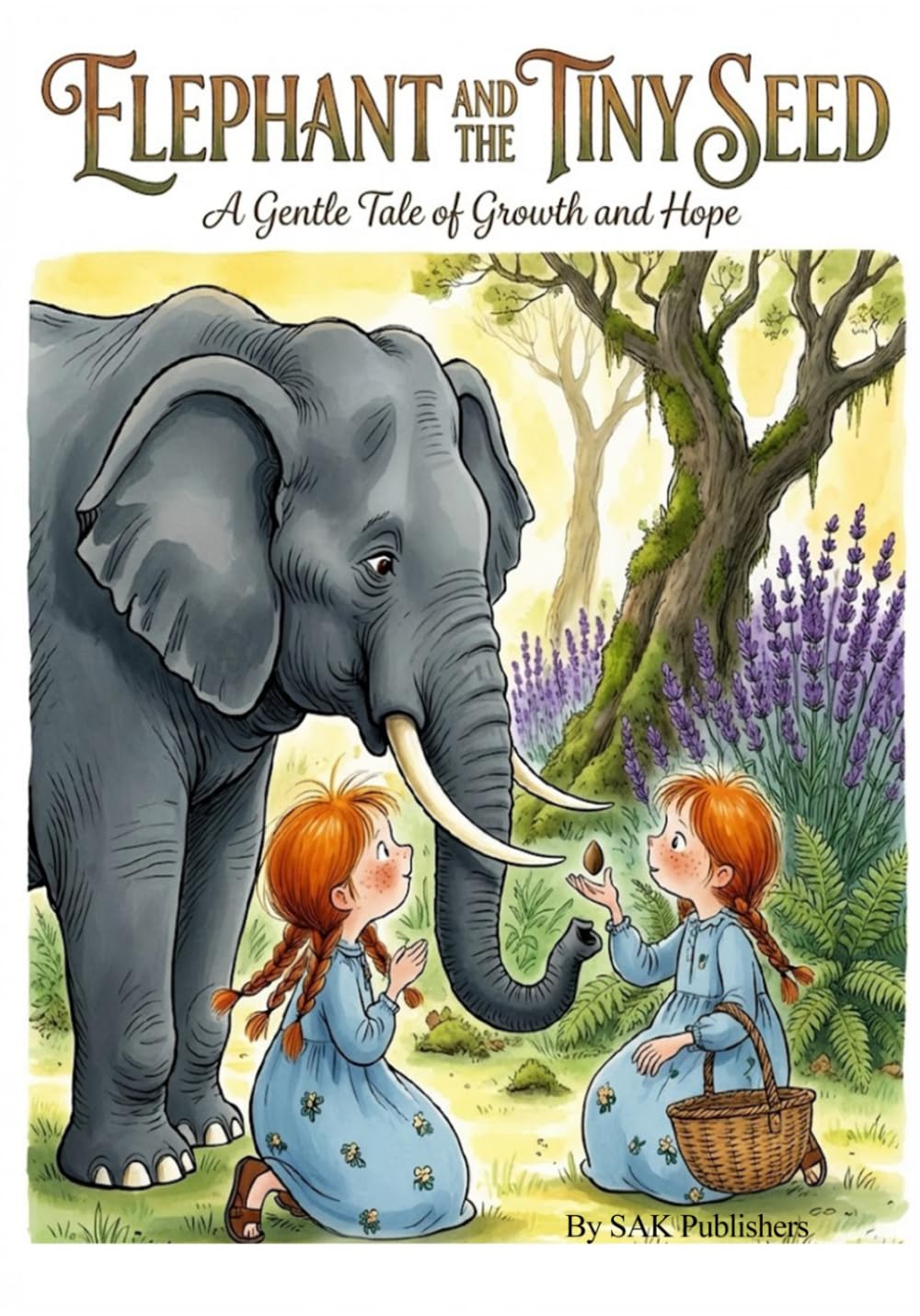 Elephant and the Tiny Seed: A Story About Patience and Growth