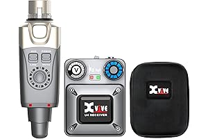 xvive U4: Unleash the Power of Wireless In-Ear Monitoring