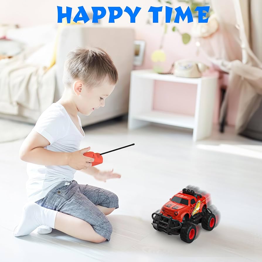 RC Crane Truck 1:43 Scale 4 Channel Control Remote Control Crane For Kids Games Family